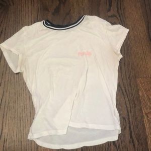 a t-shirt
